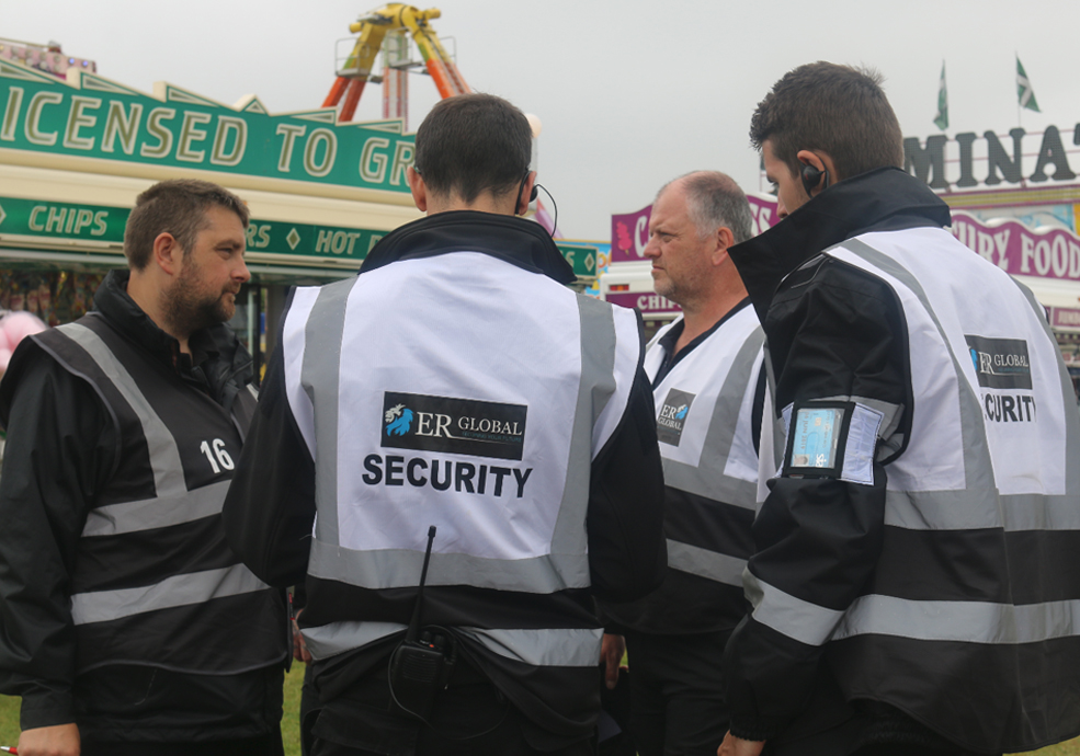 Manned Guarding Exeter 